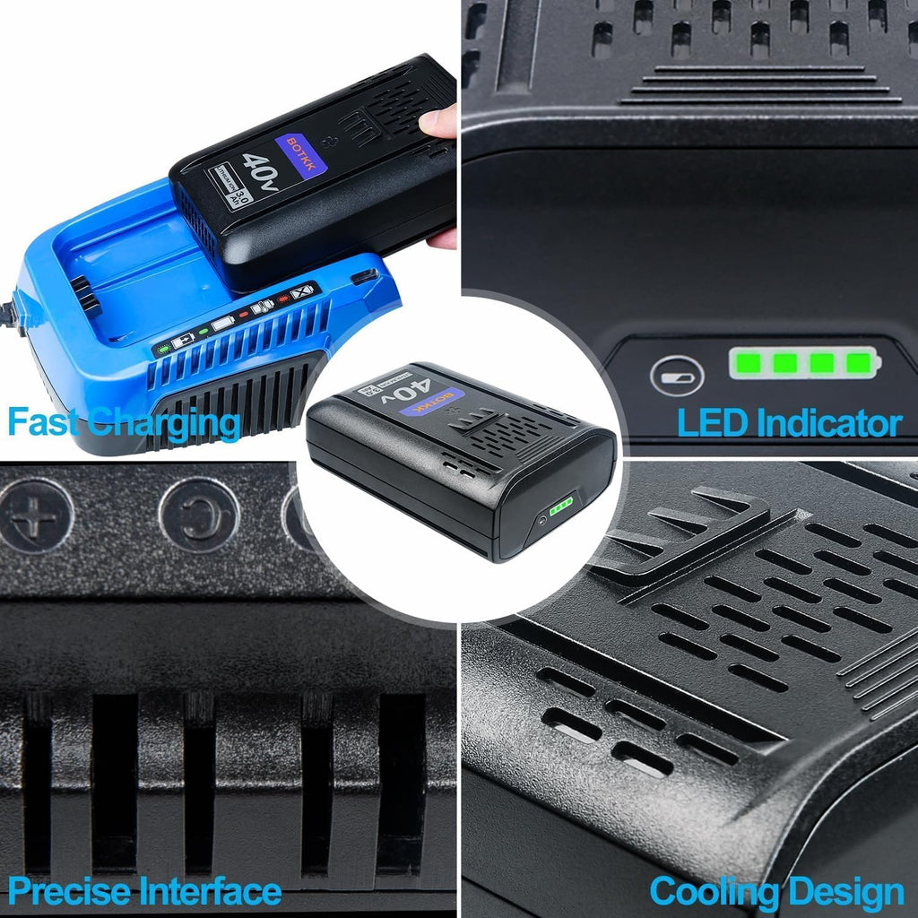 40V 3000mAh Replacement Battery V722
