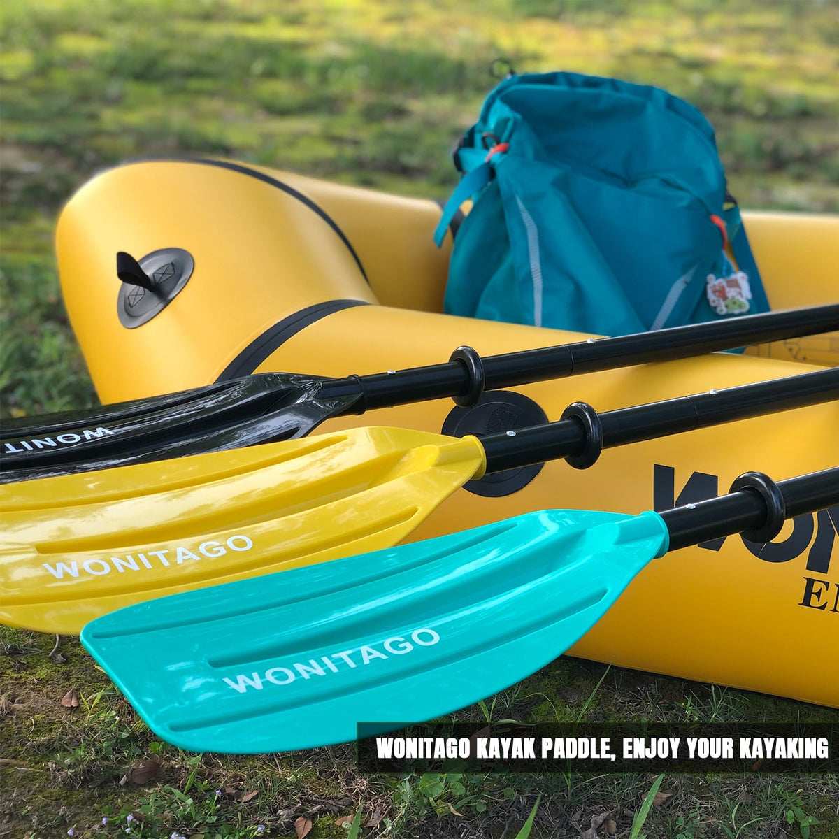 Adjustable Portable 5-Piece Kayak Paddle X8233