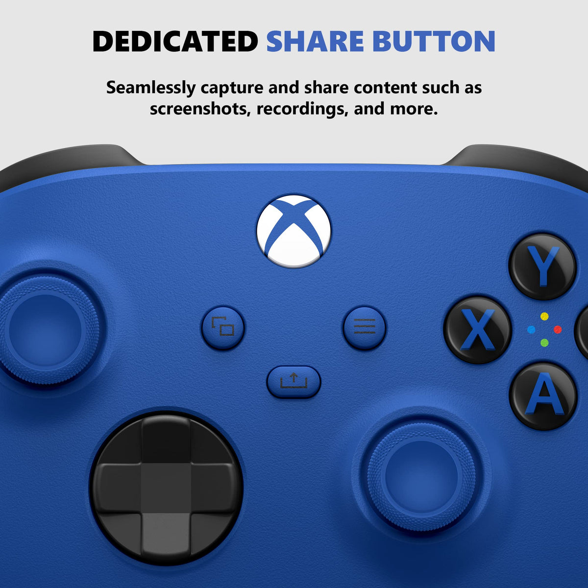 Xbox Wireless Controller Shock Blue F981