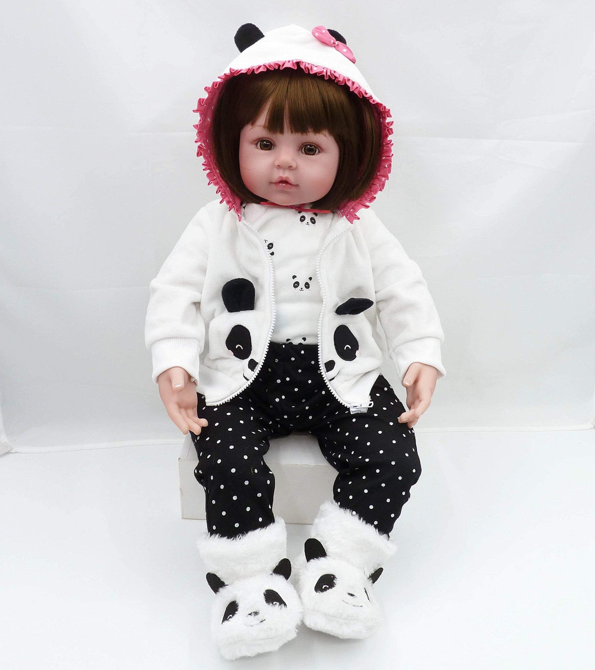 Reborn Baby Doll Clothes 4 Pcs Y288158