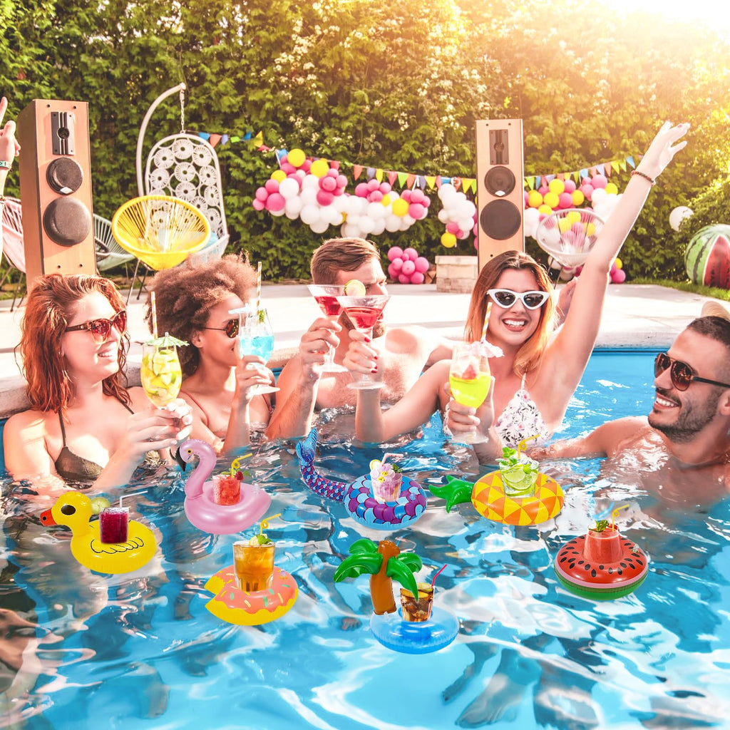 15 Pack Inflatable Drink Holder M66539