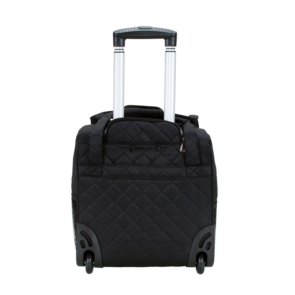 Black Wheeled Underseater Carry-On Luggage H593124