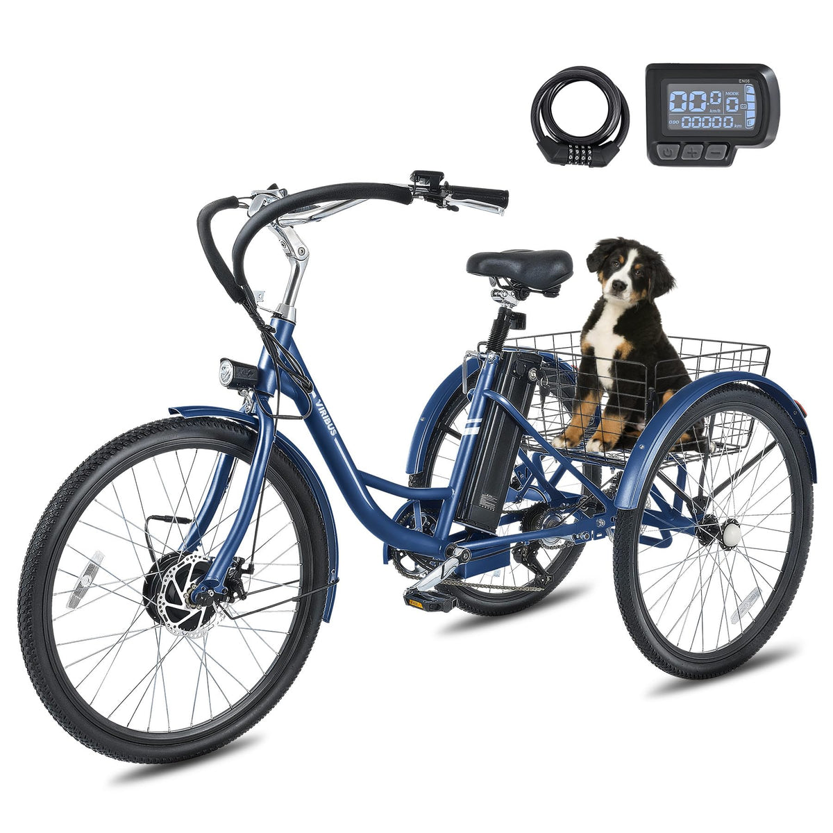 Electric Trike 7 Speed H77726