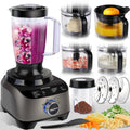 14 Cup 11-in-1 Food Processor and Blender Combo W5527