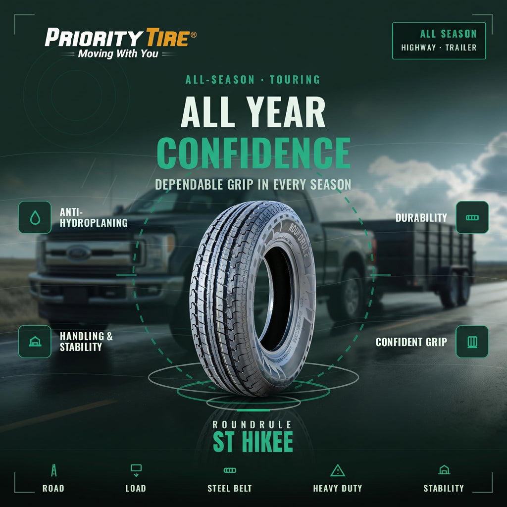 ST205/75R15 All Season 8 Ply Semi-Steel Tire K635568