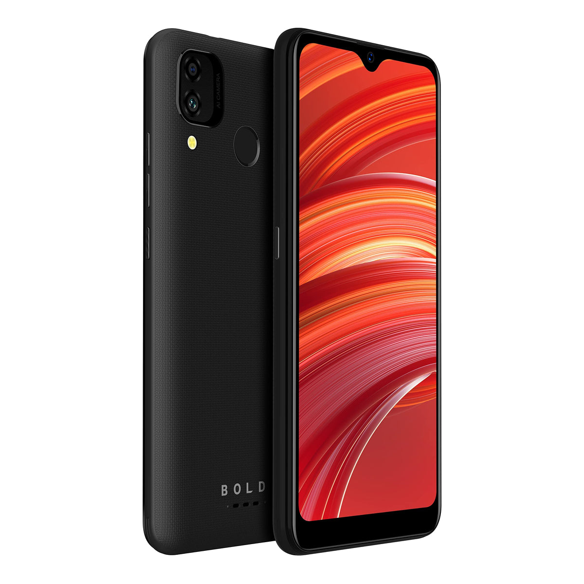 Unlocked 6.1” HD+ Infinity Display 32 GB Dual 13MP Camera Black W469