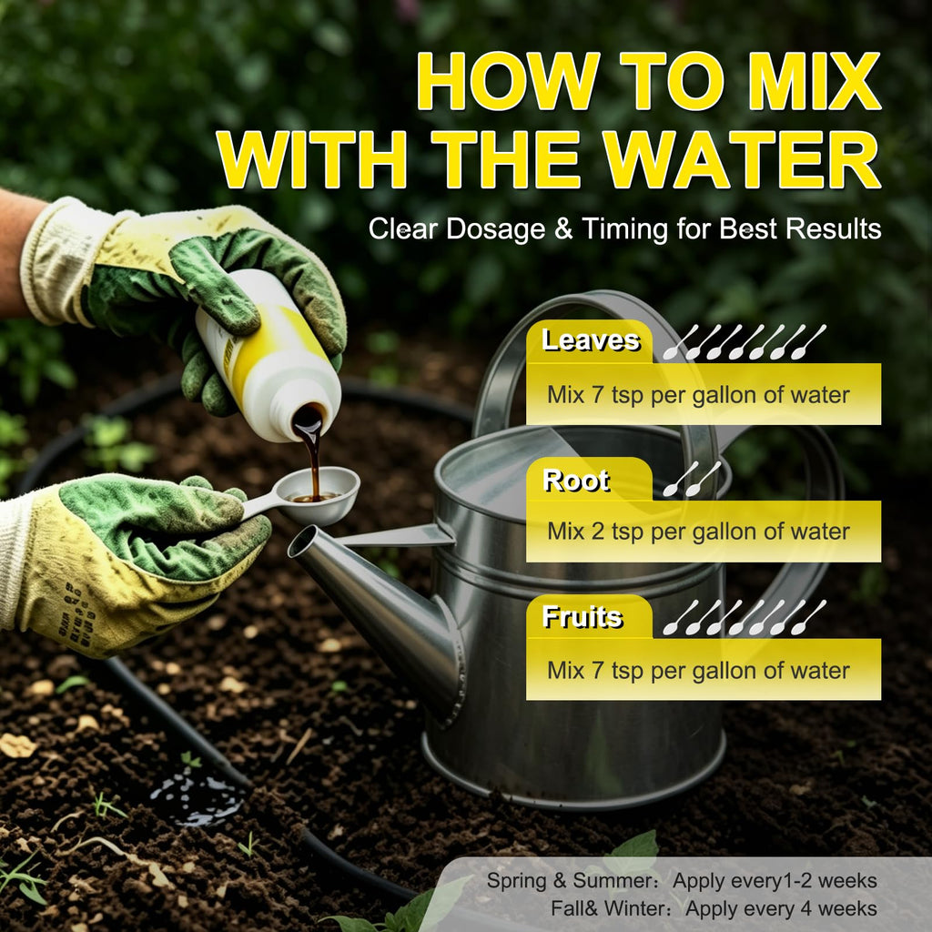 Liquid Fertilizer with Organic Micro-Nutrient C32902