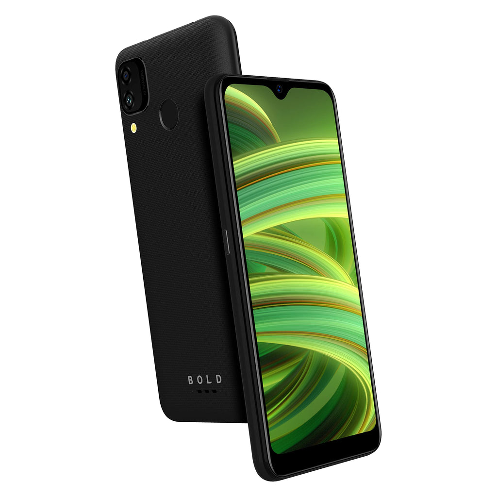 Unlocked 6.1” HD+ Infinity Display 32 GB Dual 13MP Camera Black W469