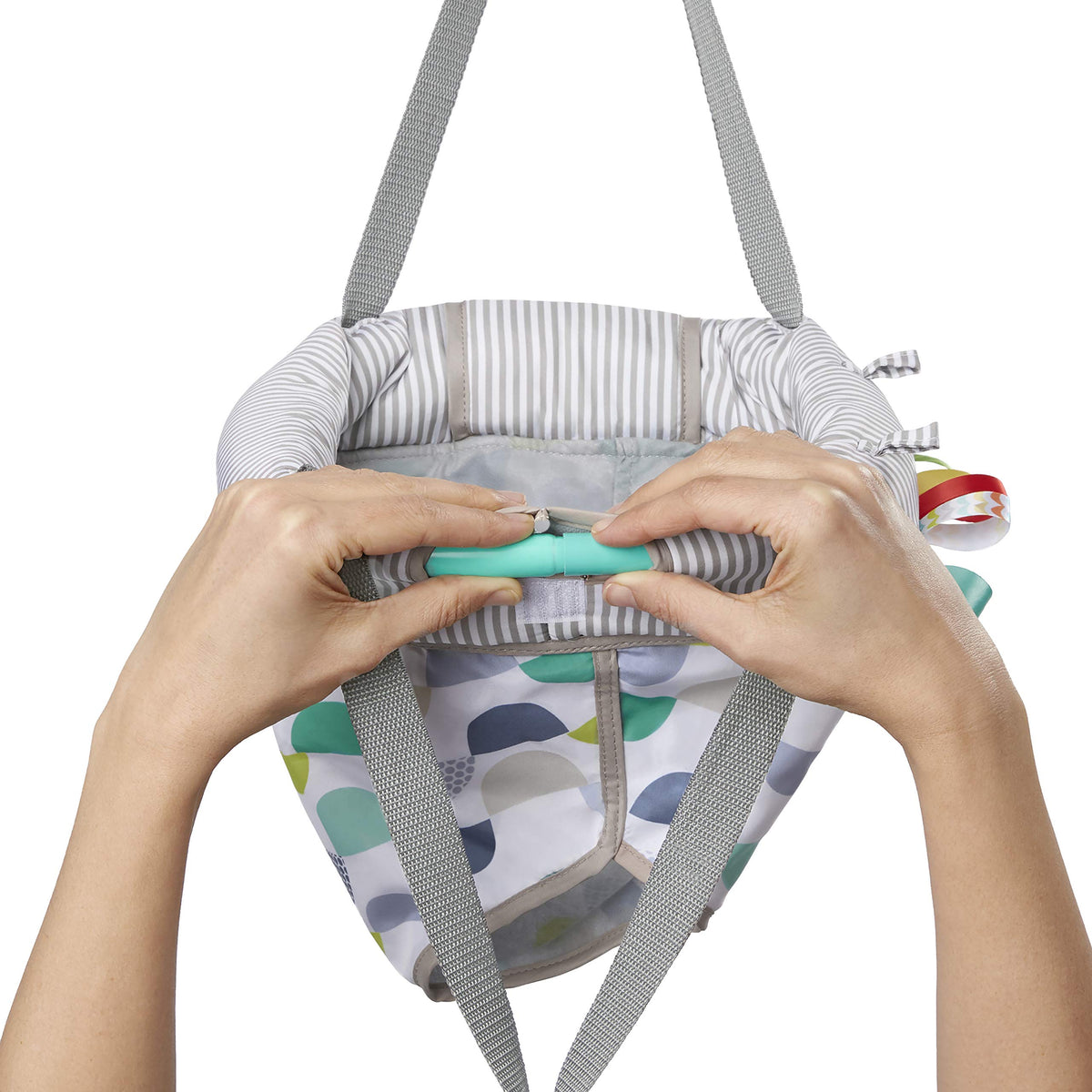 Door Jumper with Adjustable Strap, 6 Months and Up, Max Weight 26 lbs G144494