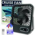 Portable USB Rechargeable Fan with Magnetic Hook Z4987