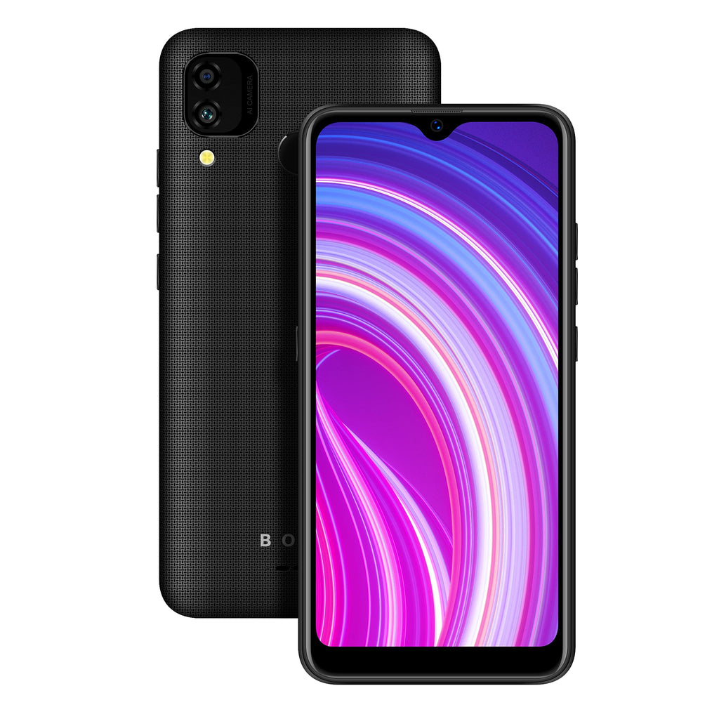 Unlocked 6.1” HD+ Infinity Display 32 GB Dual 13MP Camera Black W469