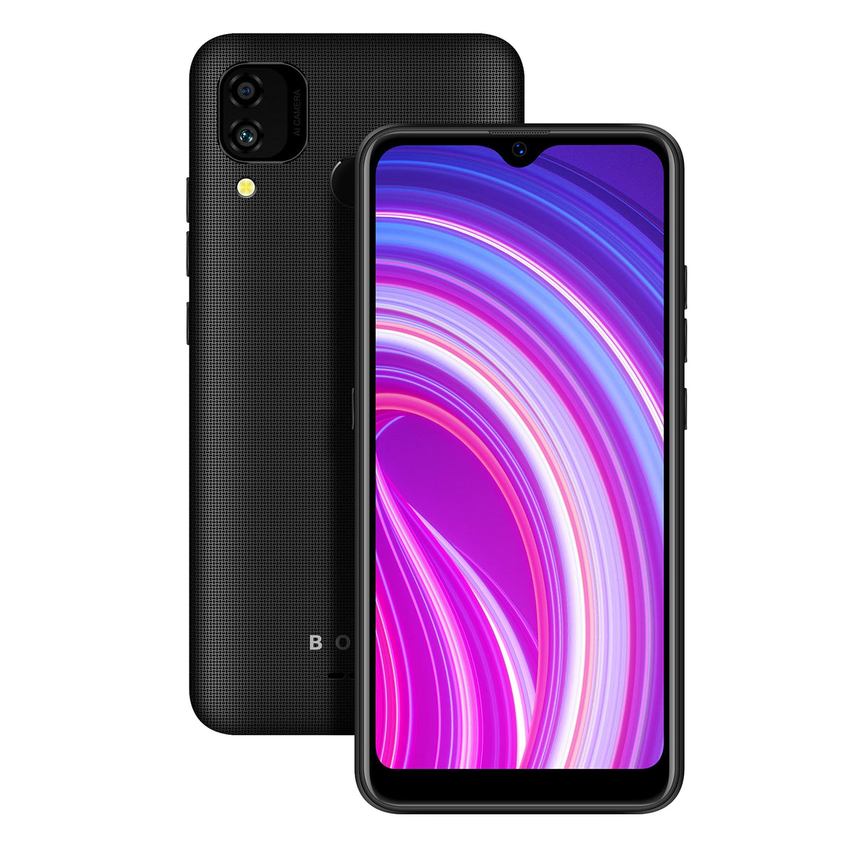 Unlocked 6.1” HD+ Infinity Display 32 GB Dual 13MP Camera Black W469