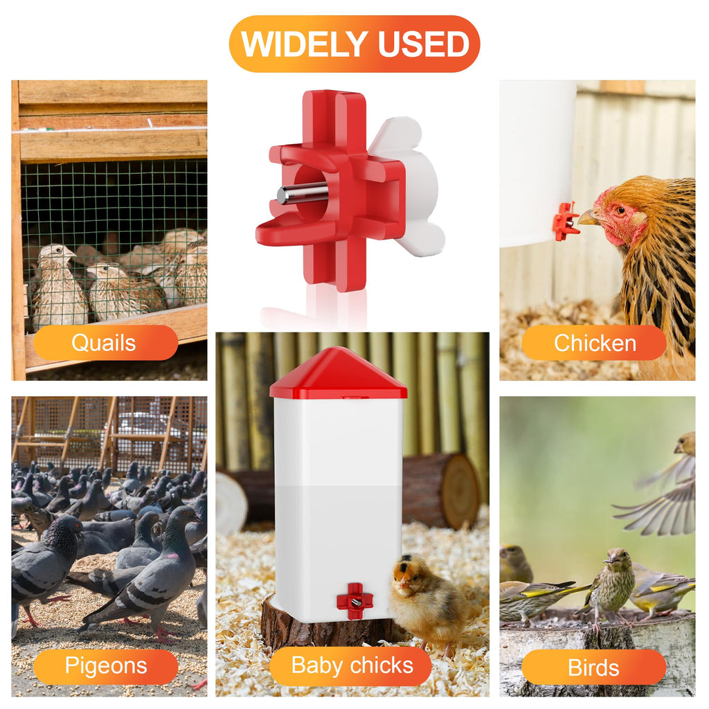 Automatic Chicken Waterer Nipples 20 Pack Z590627