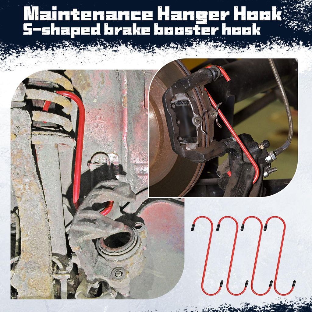 Brake Caliper Compression Tool with 2 Steel Plates V287