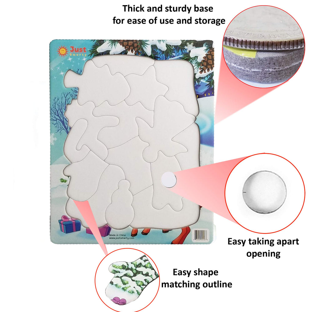 Preschool Jigsaw Puzzles Set of 2 D1436