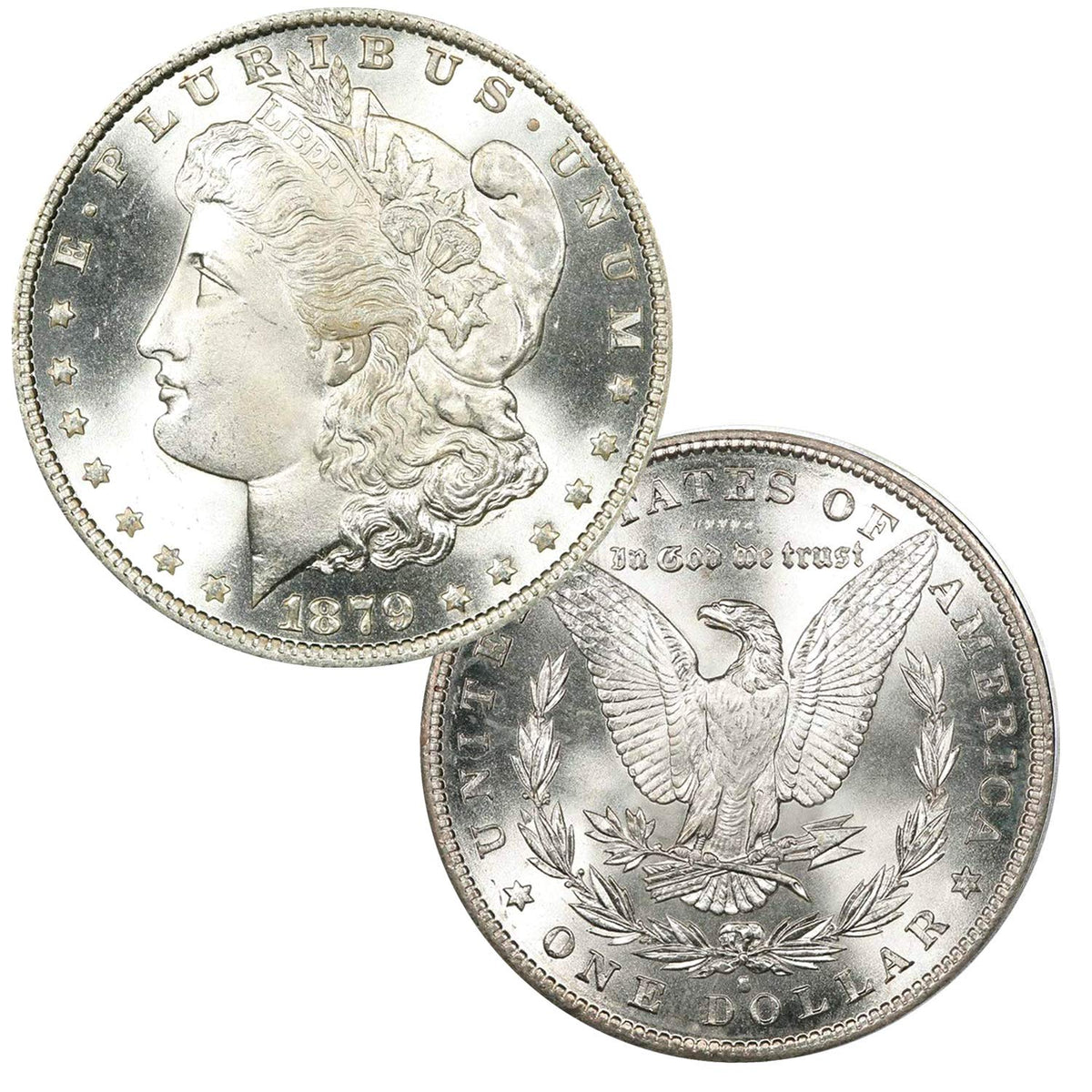 90% Silver Morgan Dollar Coin U15025