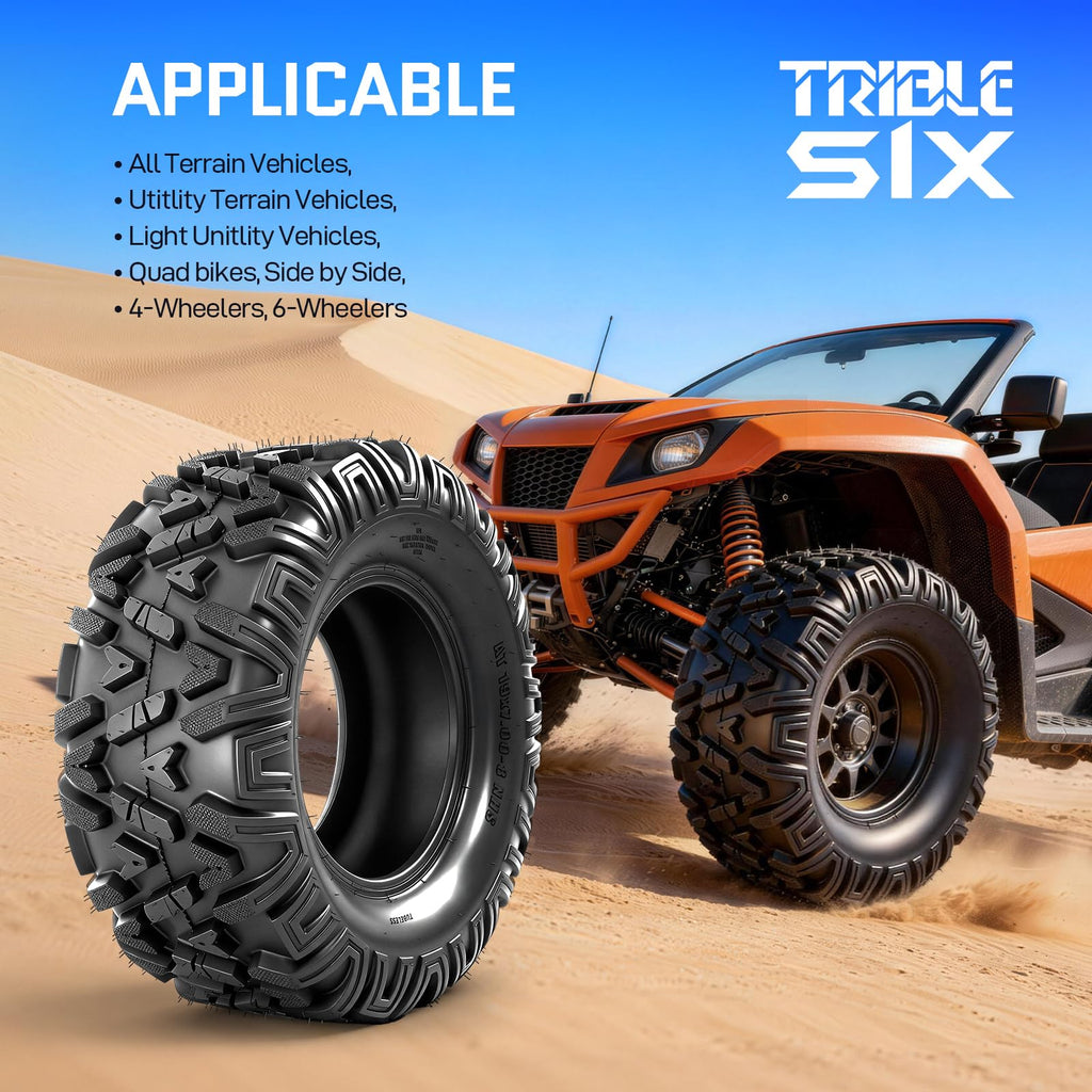 19x7-8 All-Terrain ATV Tires Pack of 2 X5789