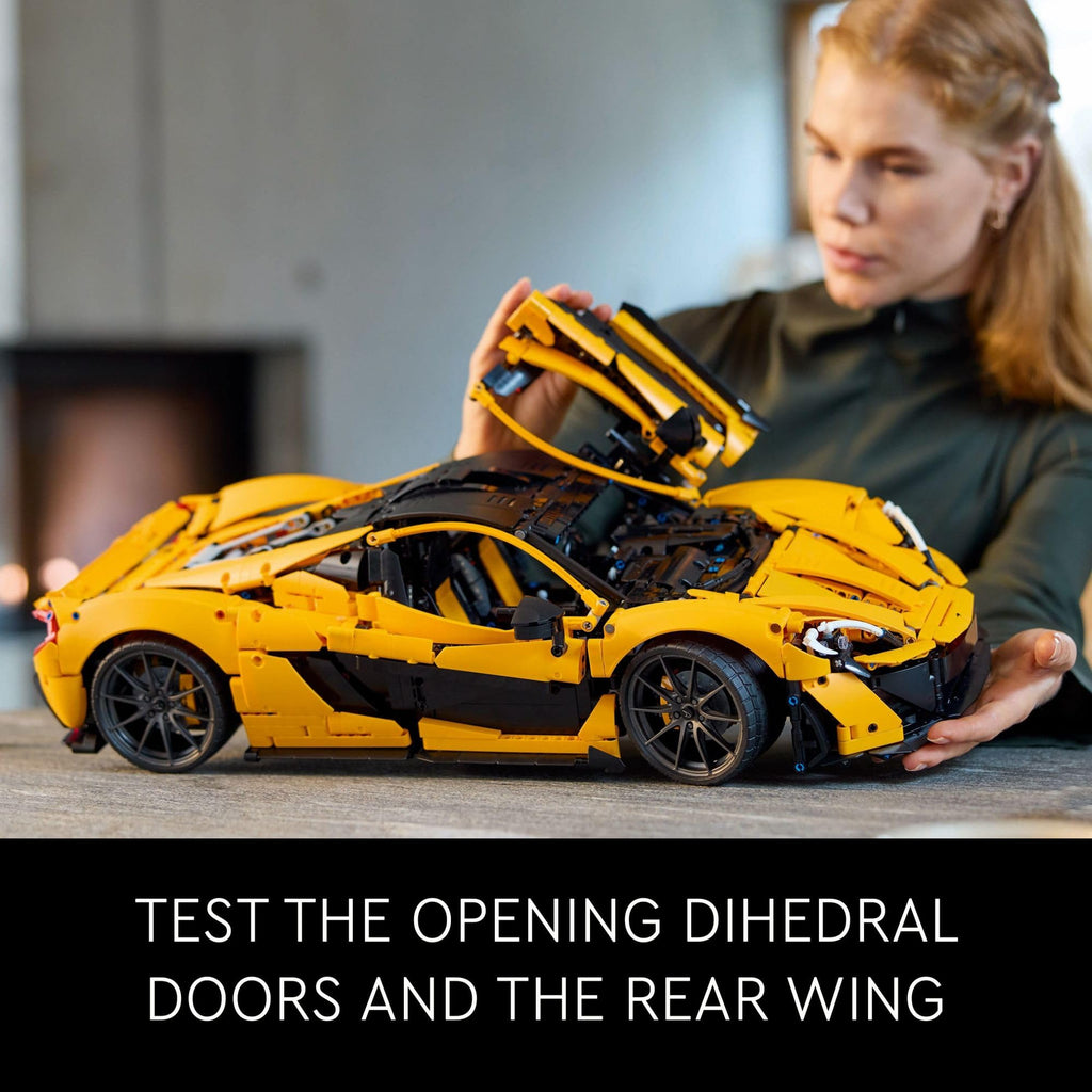Technic McLaren P1 Hypercar Building Set A98075