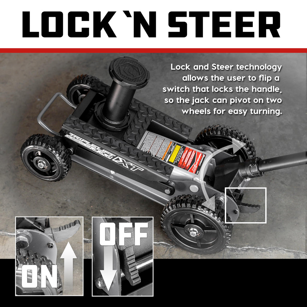 3 Ton Triple Lift Garage Jack E158