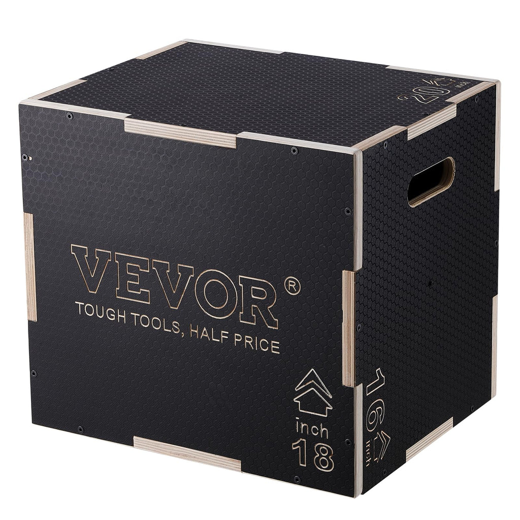 3 in 1 Wood Plyometric Jump Box T825