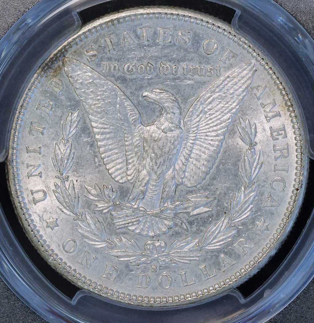 Morgan Silver Dollar $1 A550