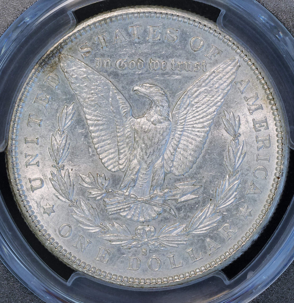 Morgan Silver Dollar $1 A550