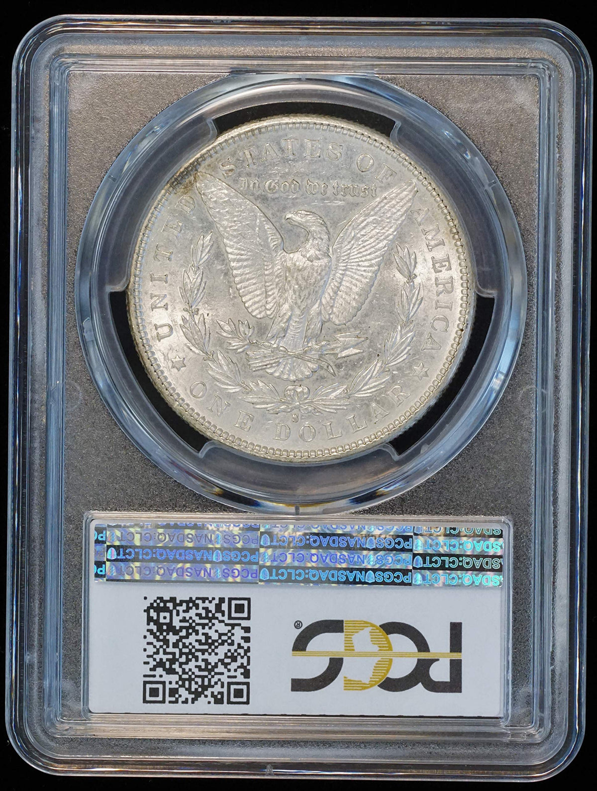 Morgan Silver Dollar $1 A550