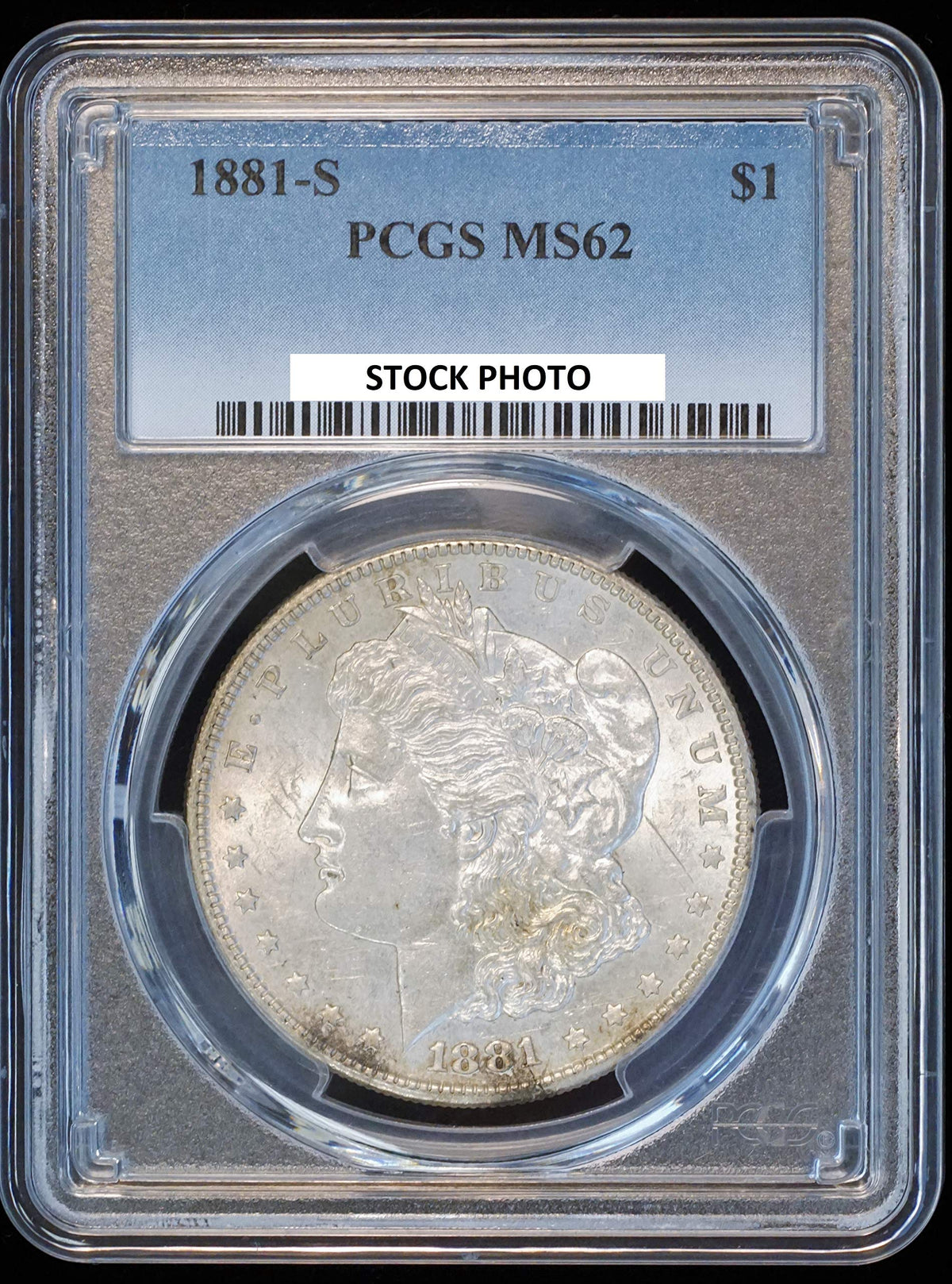 Morgan Silver Dollar $1 A550