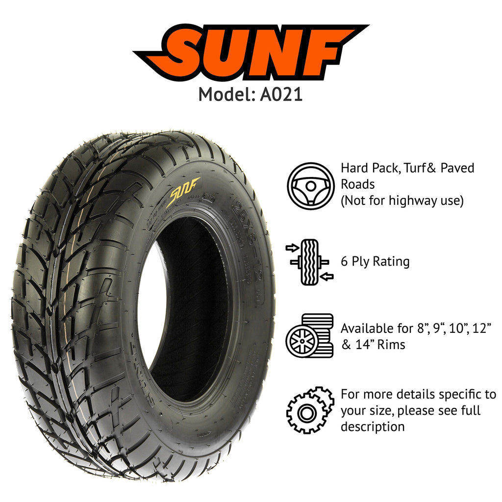 19x7-8 ATV UTV Tires Pair of 2 H774415