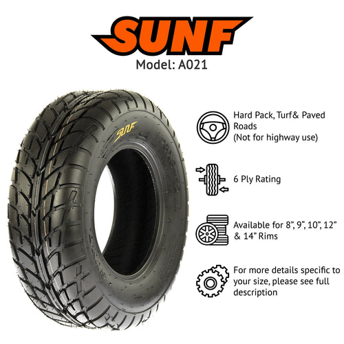 19x7-8 ATV UTV Tires Pair of 2 H774415
